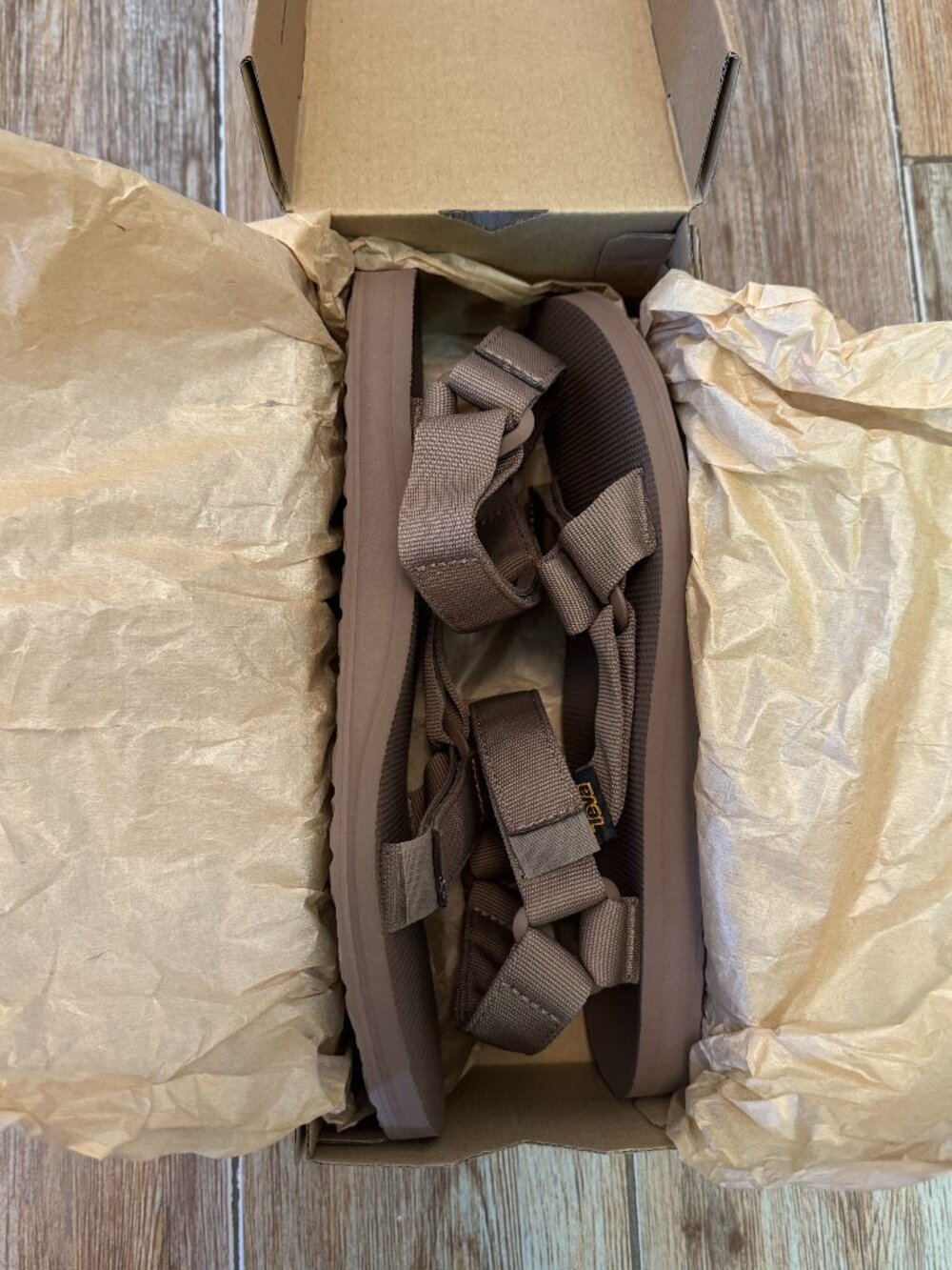 Teva Original Universal - Men's 10 - Brown - Brand New in Box